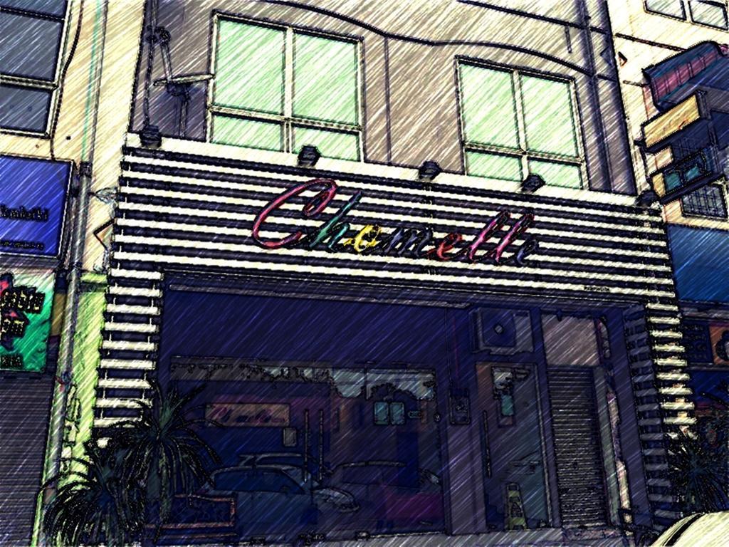 โรงแรมโชแมล กัวห์ ภายนอก รูปภาพ